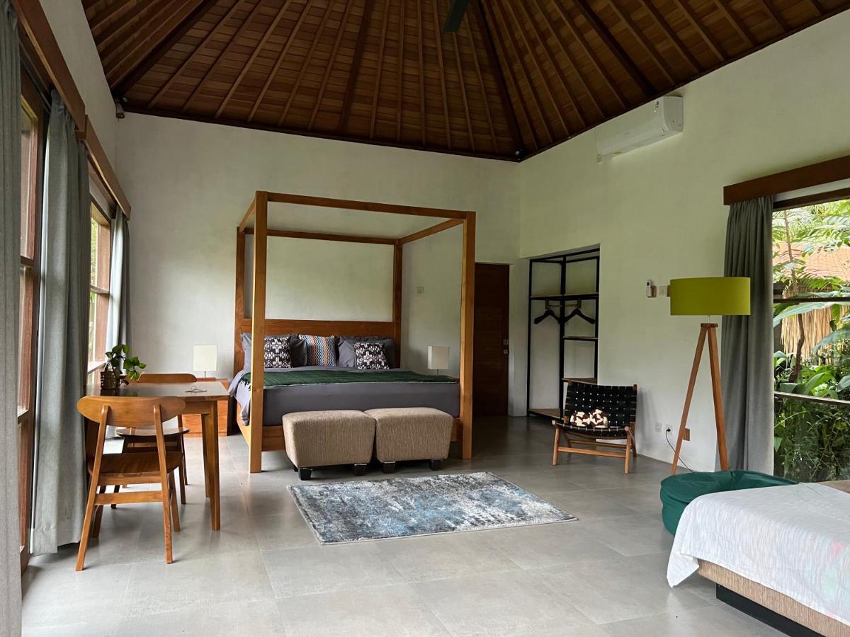Uma Mupu Retreat Villa Gianyar  Luaran gambar