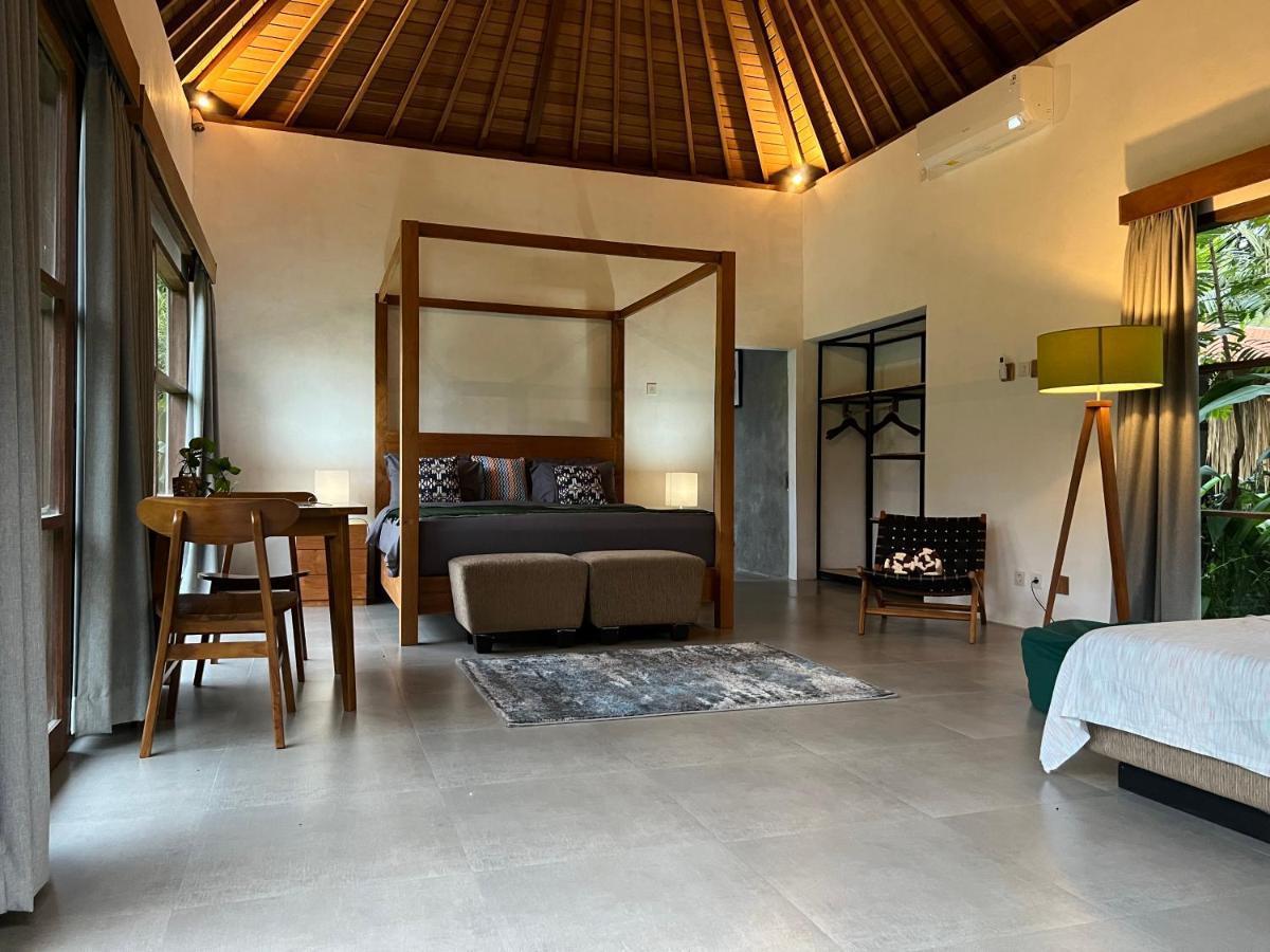 Uma Mupu Retreat Villa Gianyar  Luaran gambar