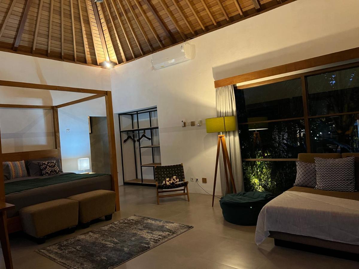 Uma Mupu Retreat Villa Gianyar  Luaran gambar