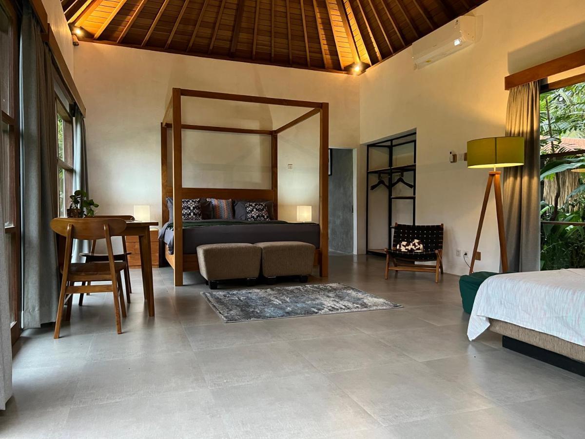Uma Mupu Retreat Villa Gianyar  Luaran gambar