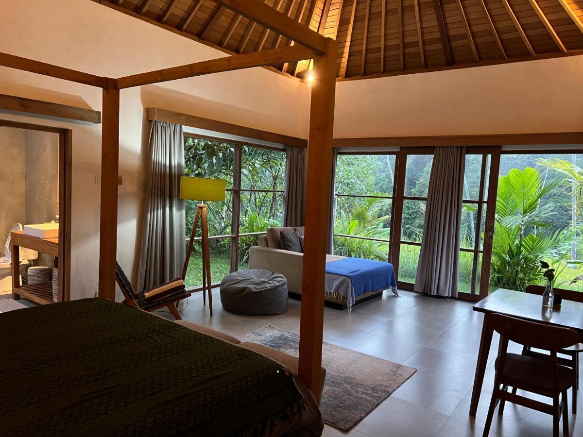 Uma Mupu Retreat Villa Gianyar  Luaran gambar