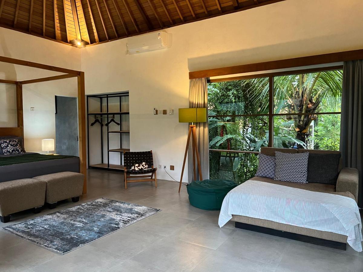 Uma Mupu Retreat Villa Gianyar  Luaran gambar