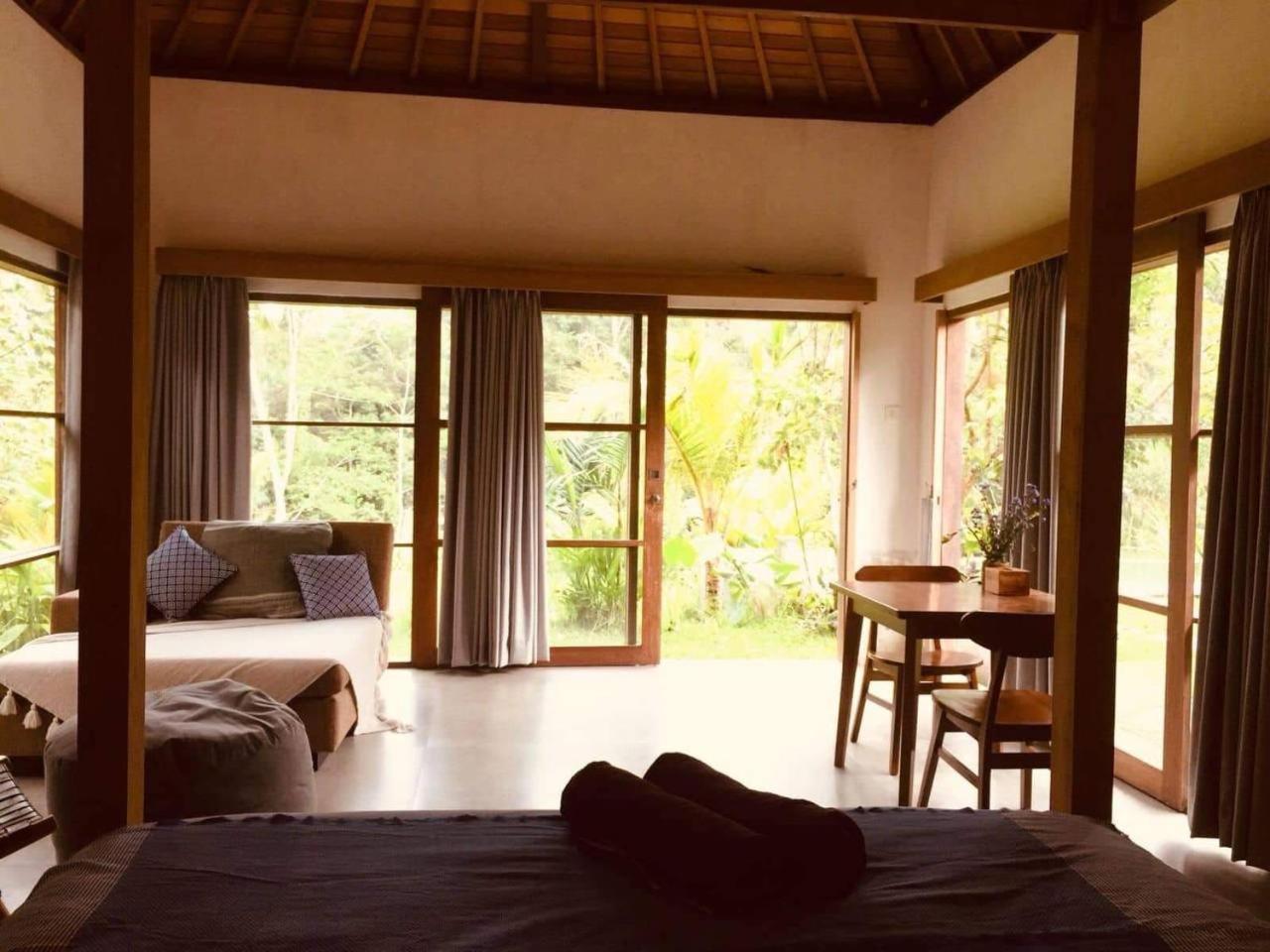 Uma Mupu Retreat Villa Gianyar  Luaran gambar